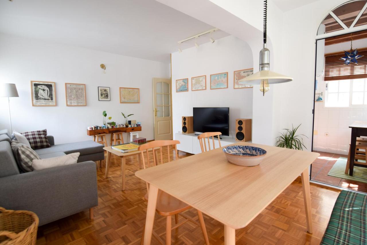 Appartamento Letmalaga Casa Gibralfaro Esterno foto