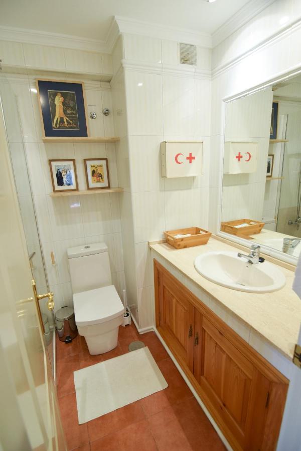 Appartamento Letmalaga Casa Gibralfaro Esterno foto