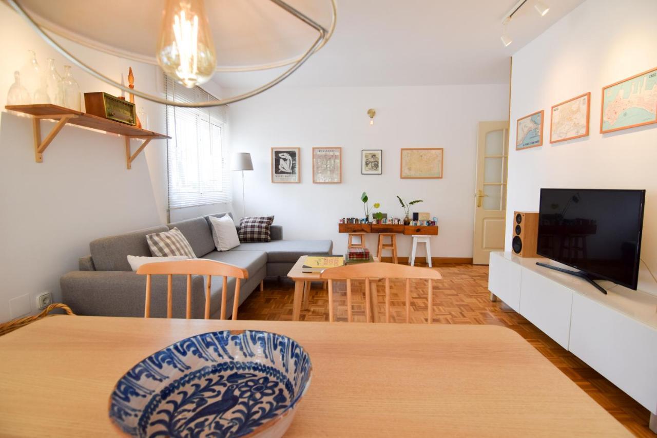 Appartamento Letmalaga Casa Gibralfaro Esterno foto